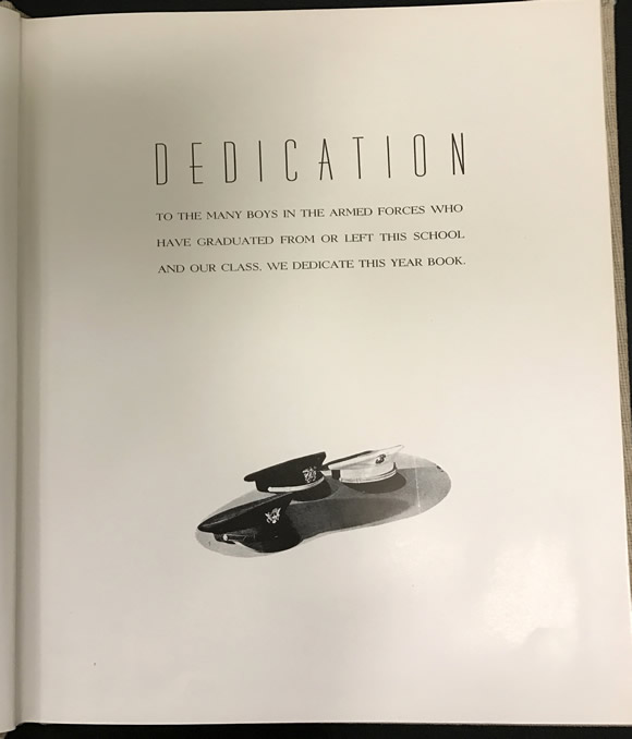 Dedication Page